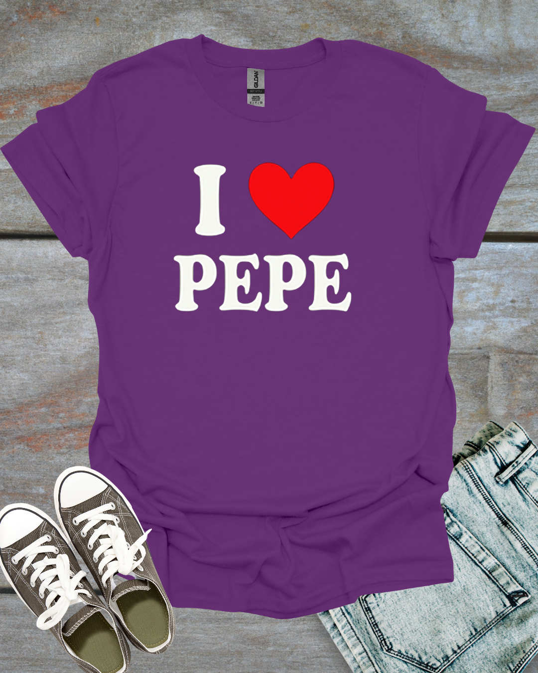 I love Pepe T-Shirt