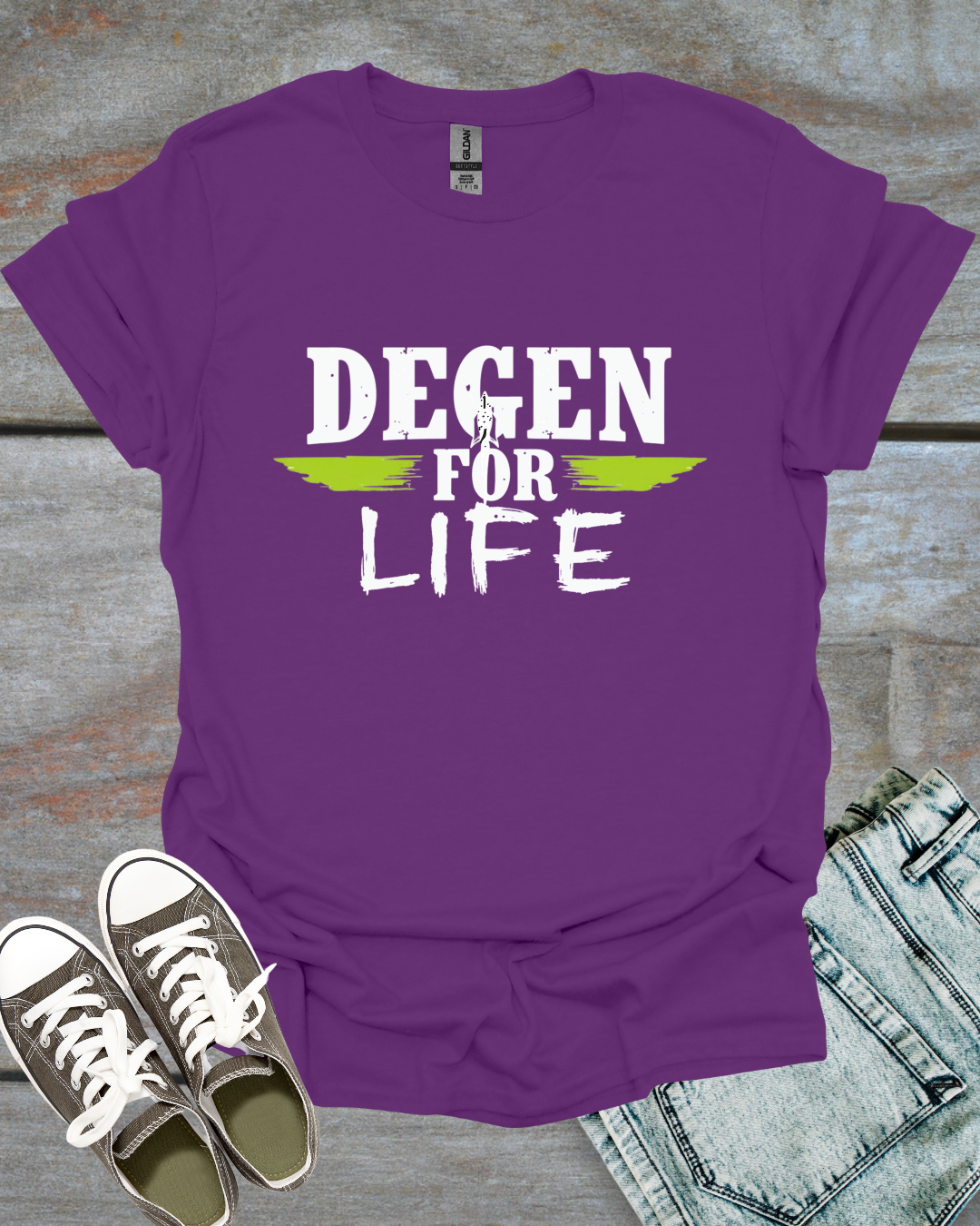 Degen for Life T-shirt