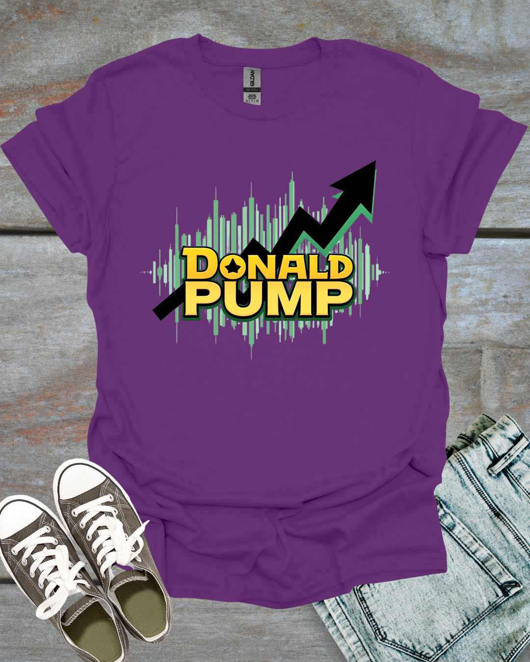 Donald Pump Unisex T-shirt