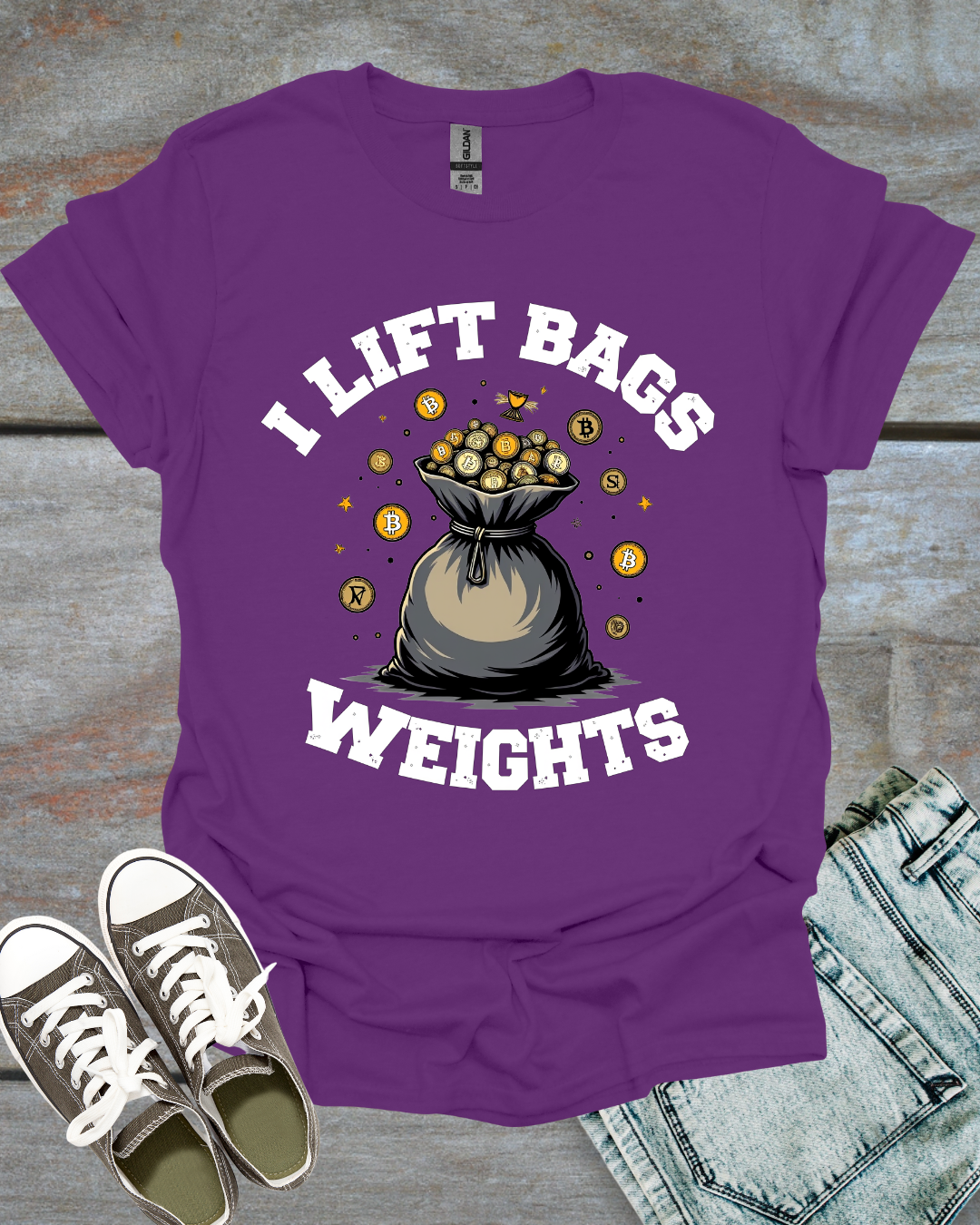 Degen Lift bags T-Shirt