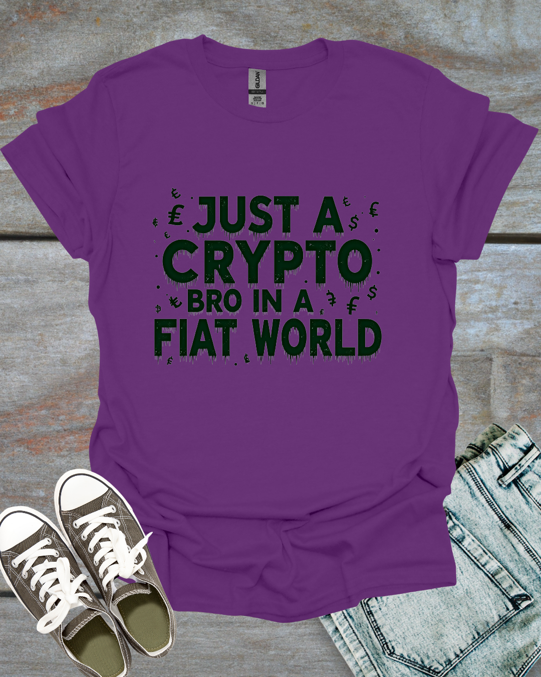 Crypto Bro T-shirt