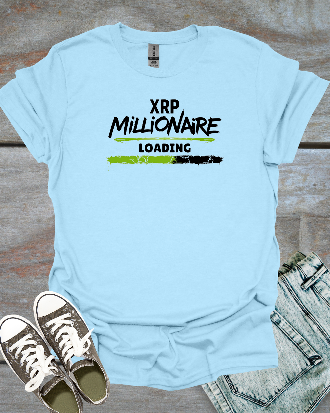 XRP Millionaire T-shirt