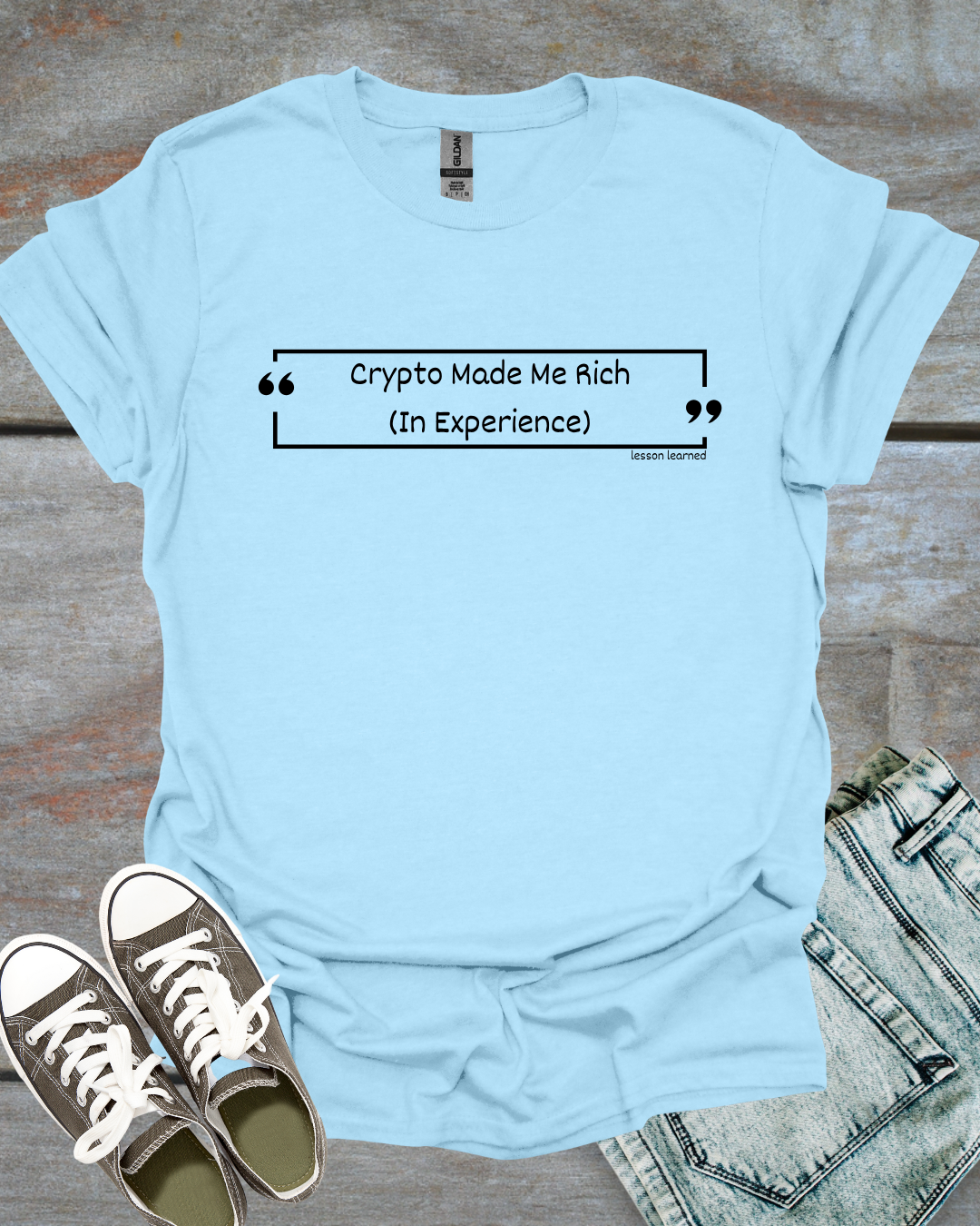 Crypto Made me Rich T-Shirt