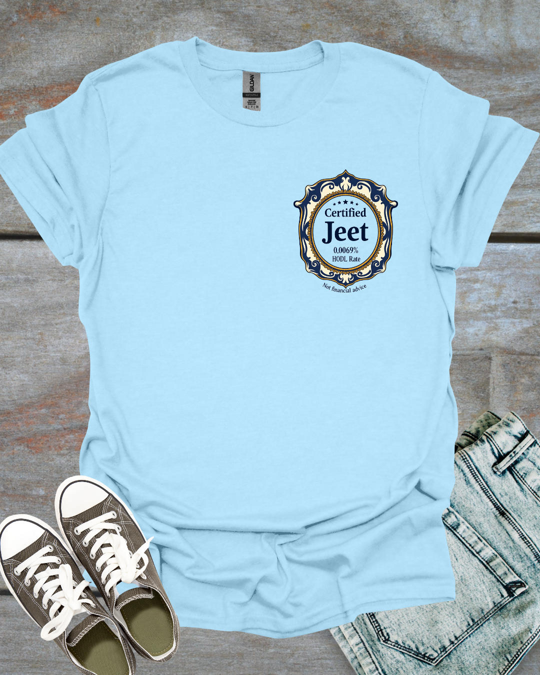 Certified Jeet T-Shirt