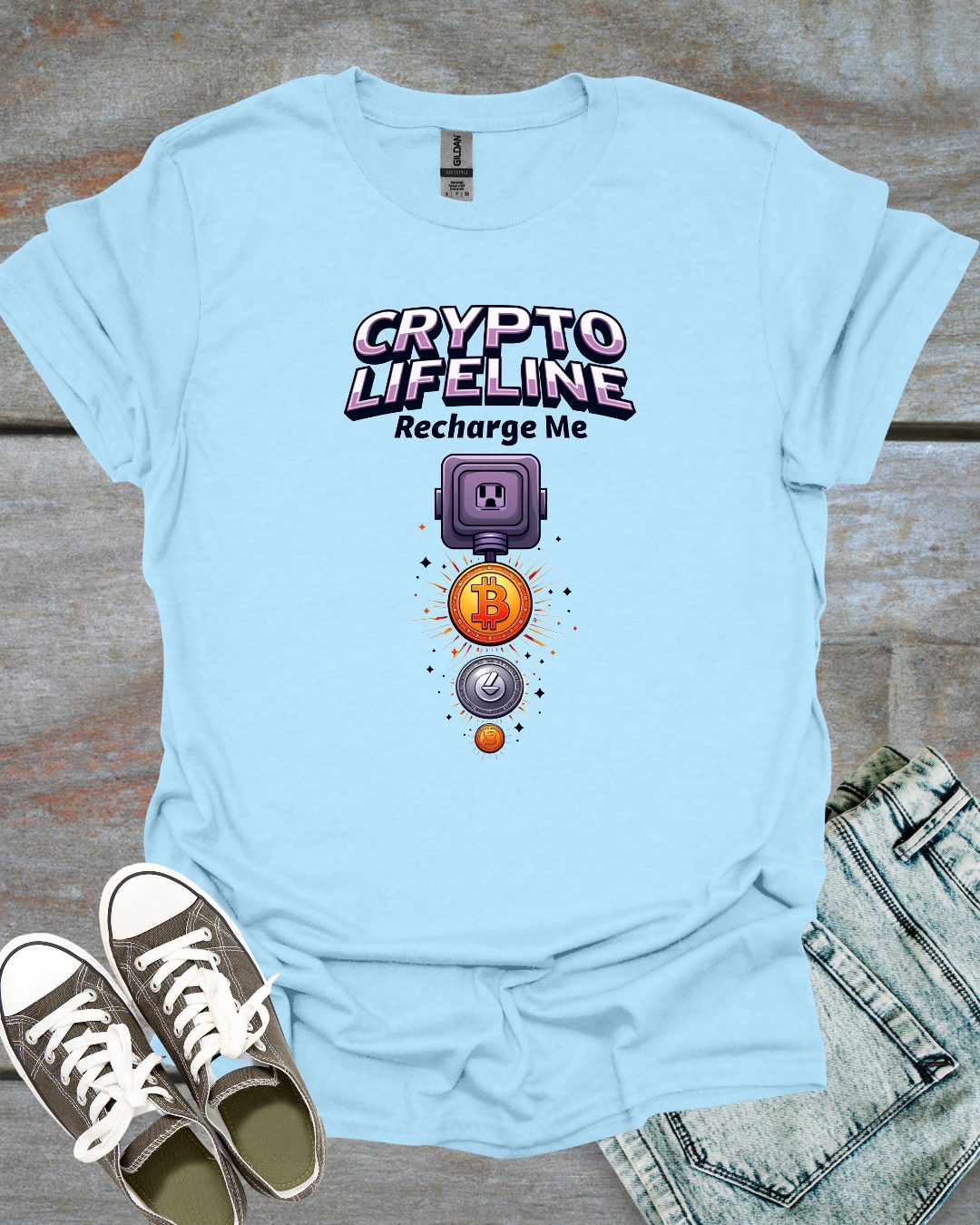 Crypto Energy T-Shirt