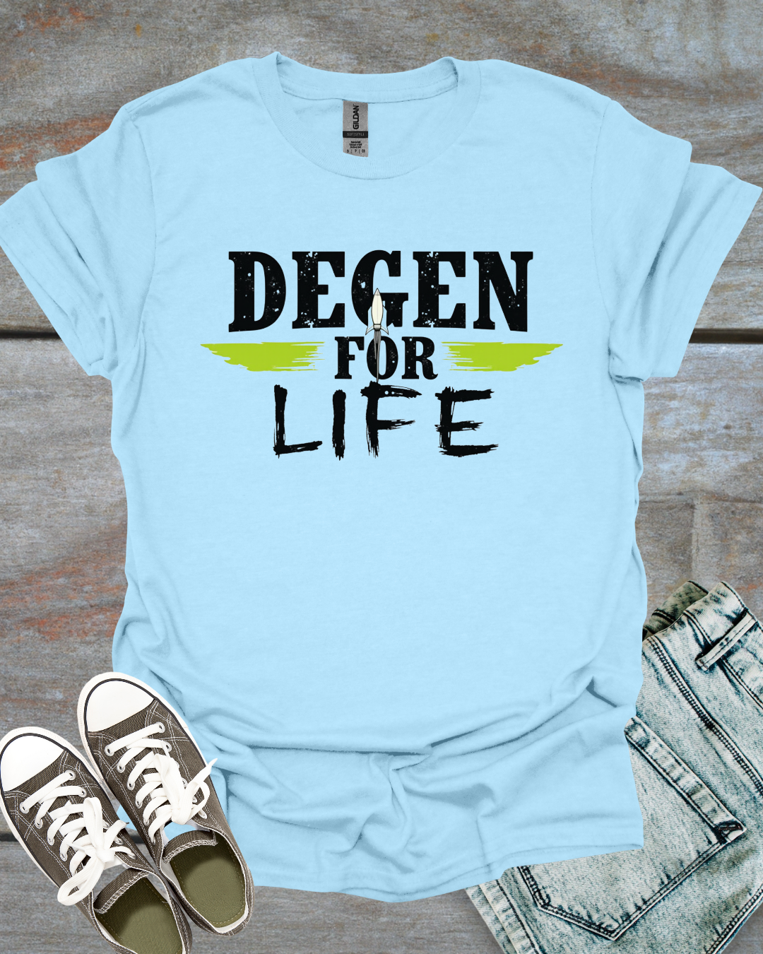 Degen for Life T-shirt