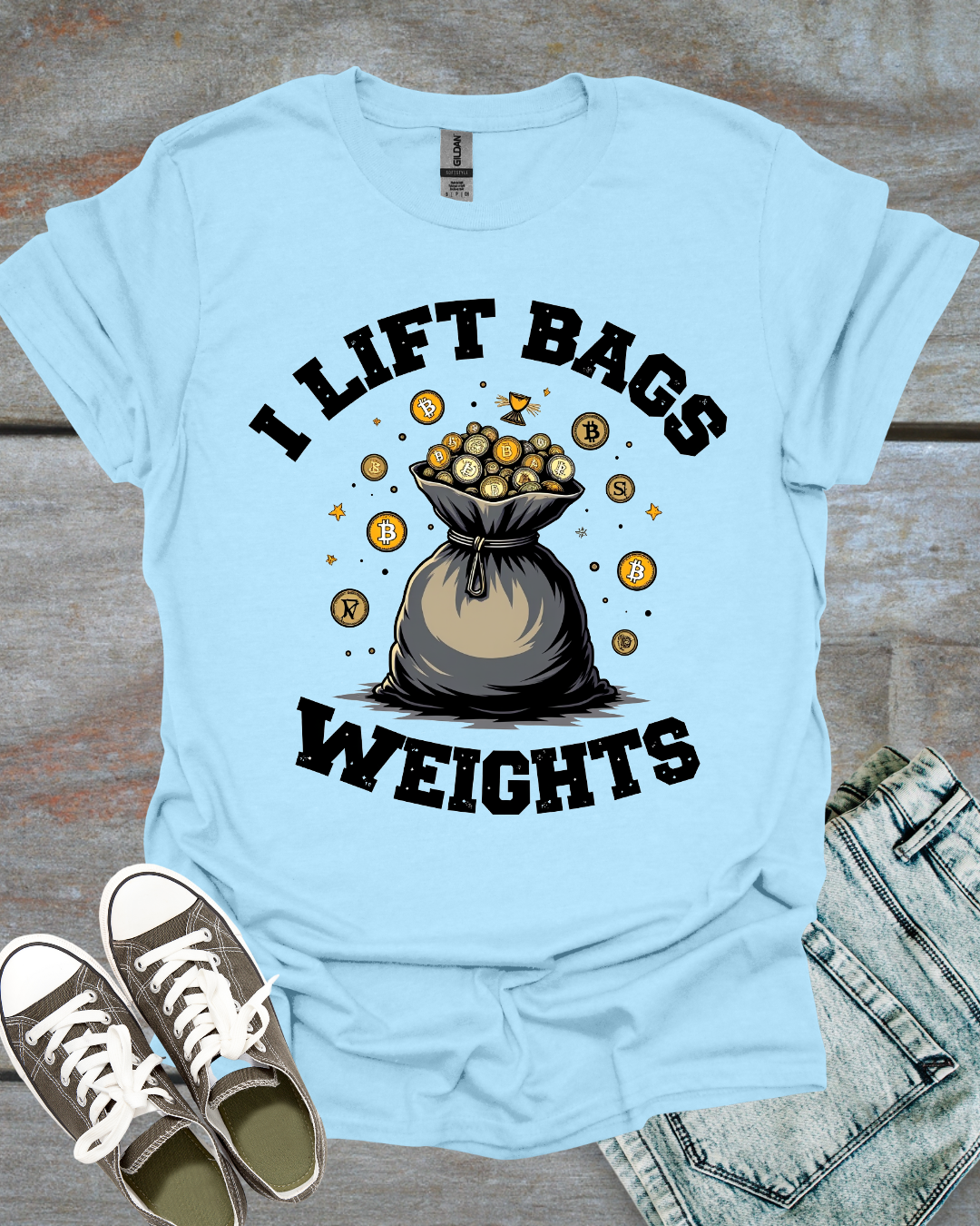 Degen Lift bags T-Shirt