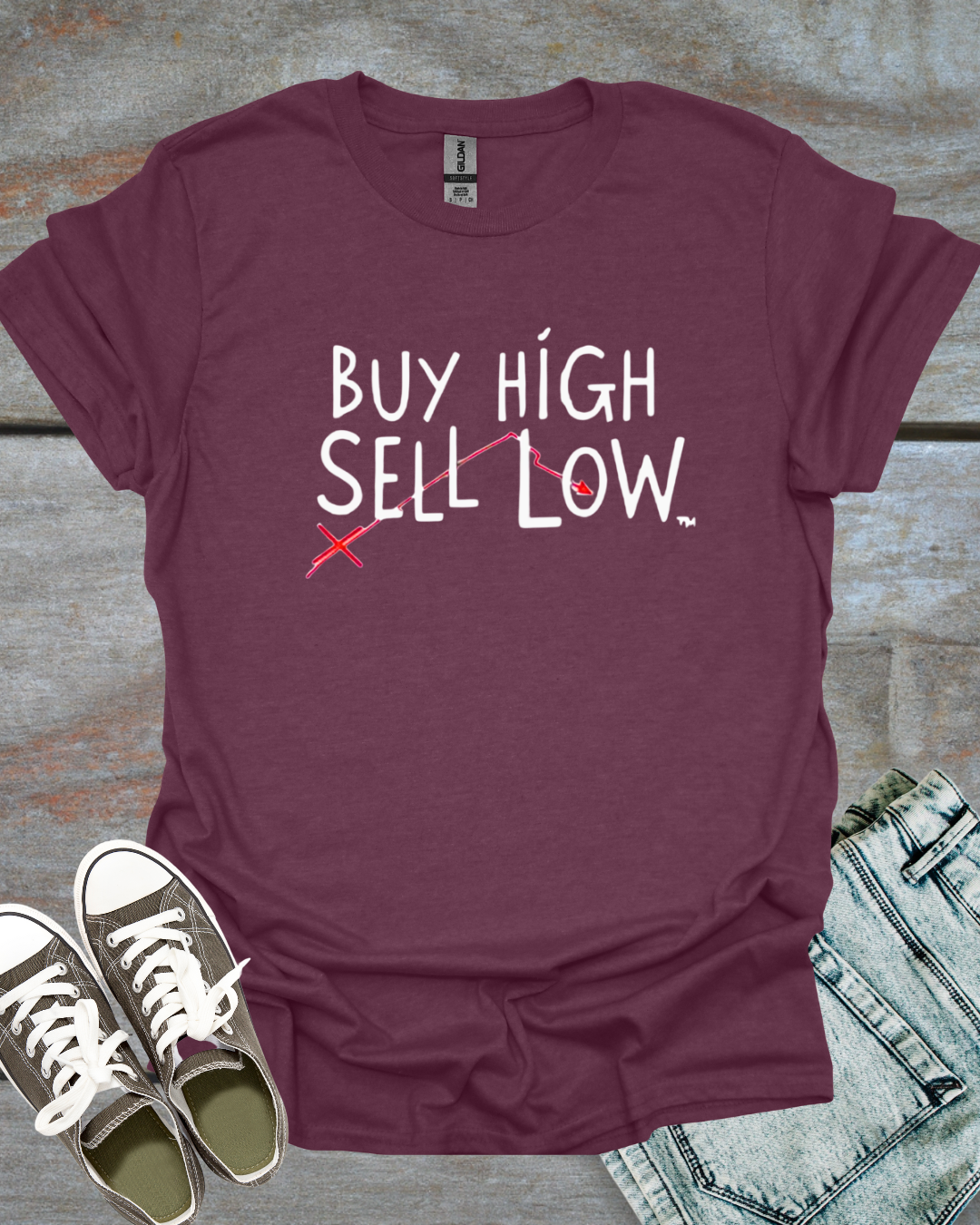 Sarcastic trader T-shirt