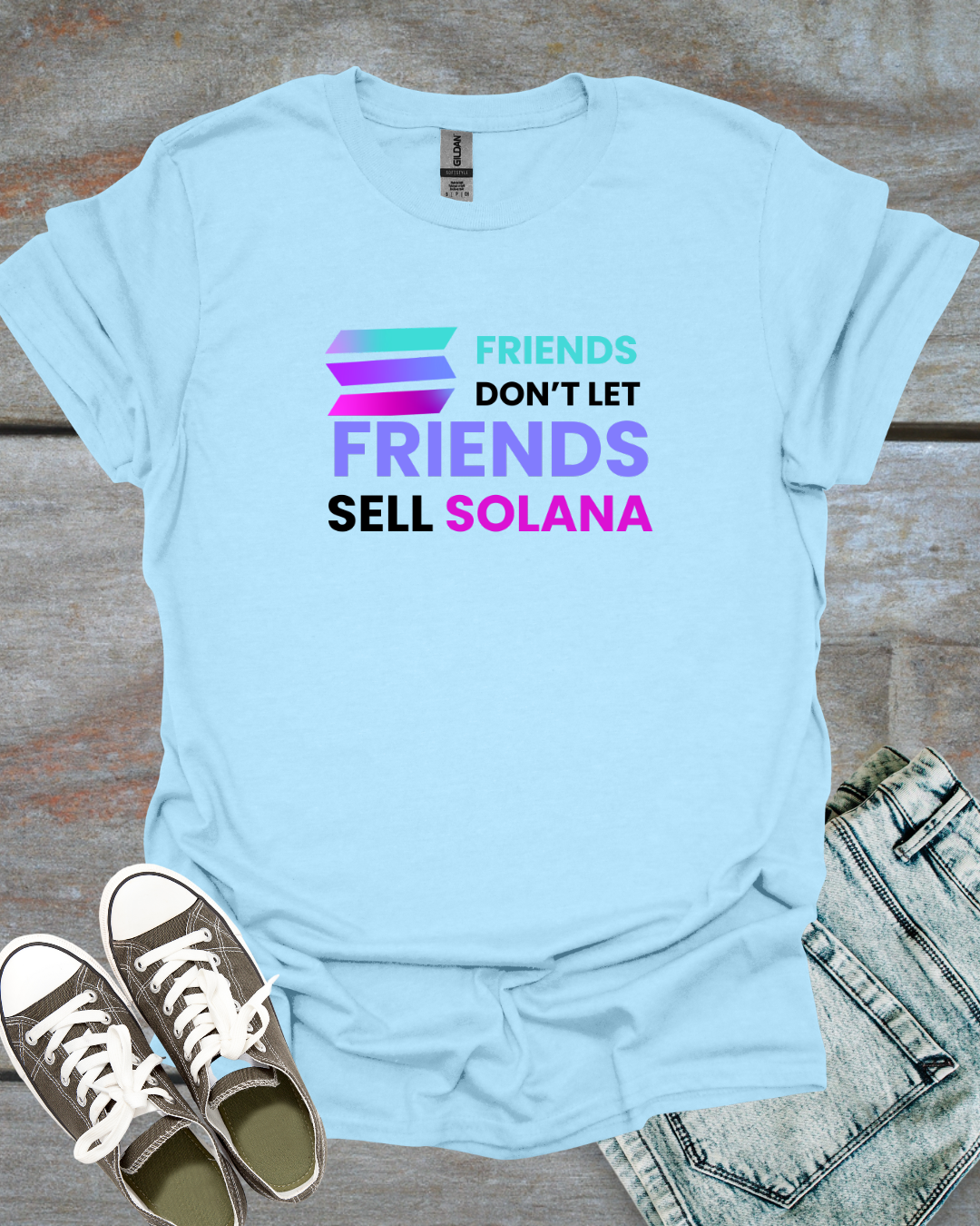 Don't Fud Solana T-Shirt