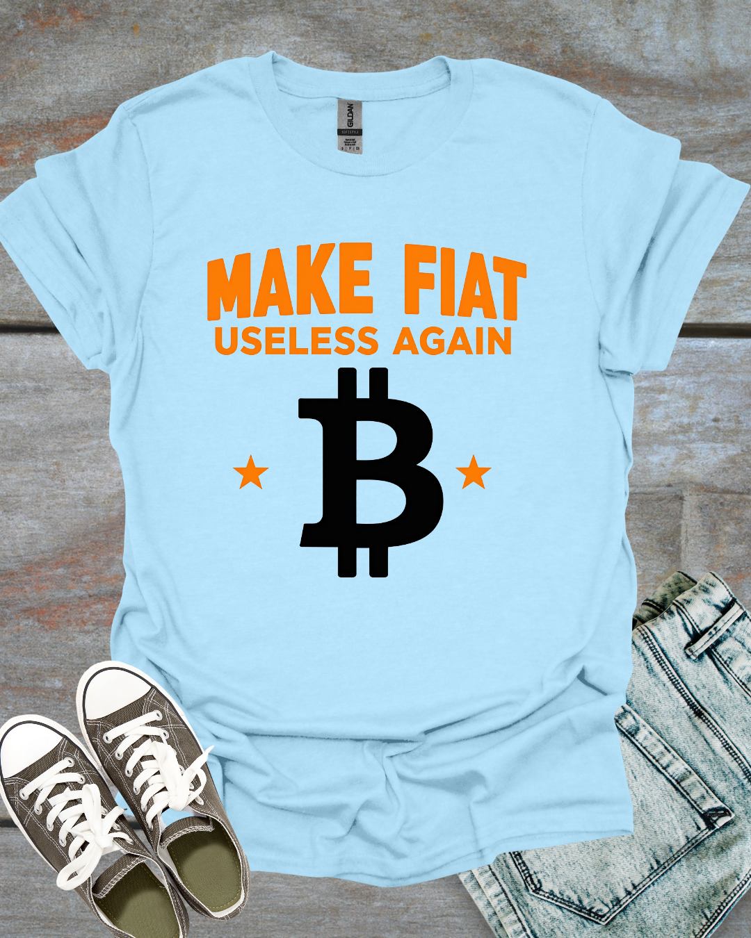 Make Fiat Useless again T-shirt