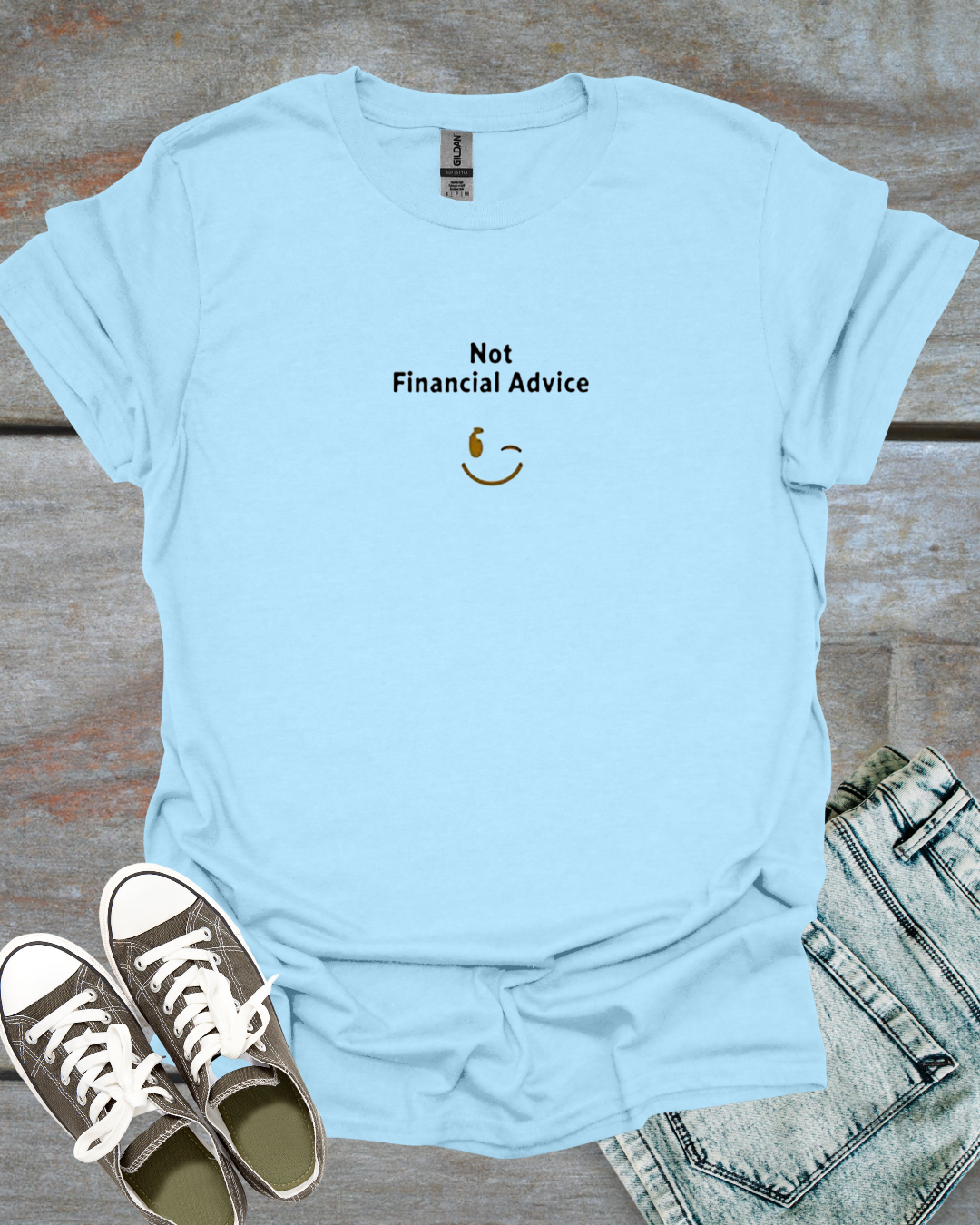 Not Financial advice Memecoin T-Shirt