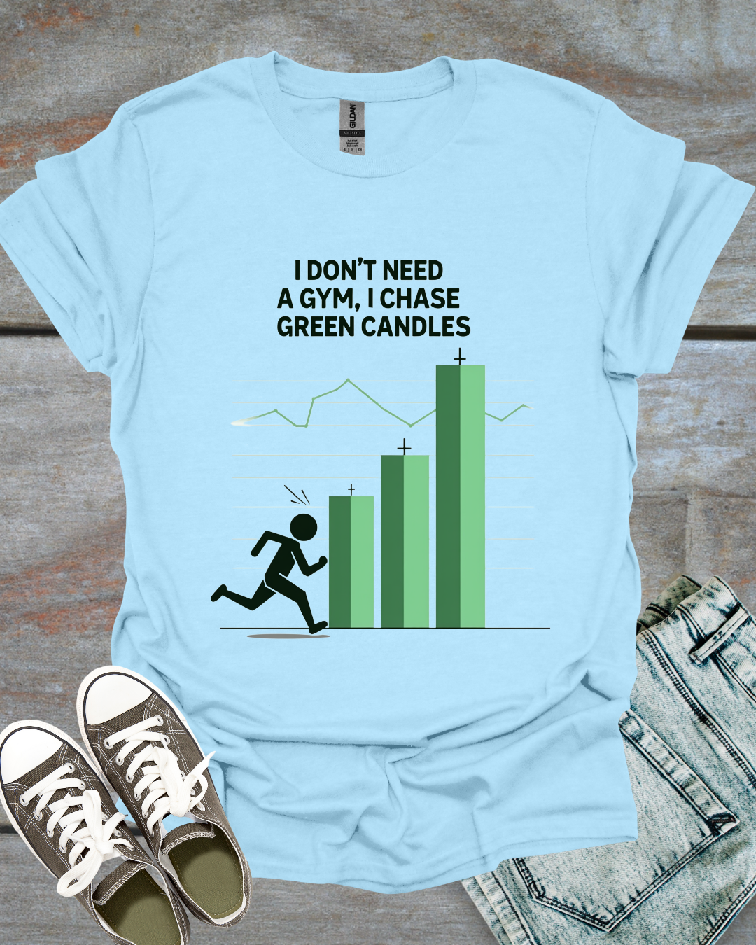 Chase Green Candles T-Shirt