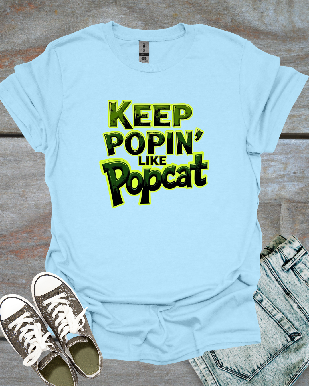 Keep Poppin' Like Popcat T-Shirt