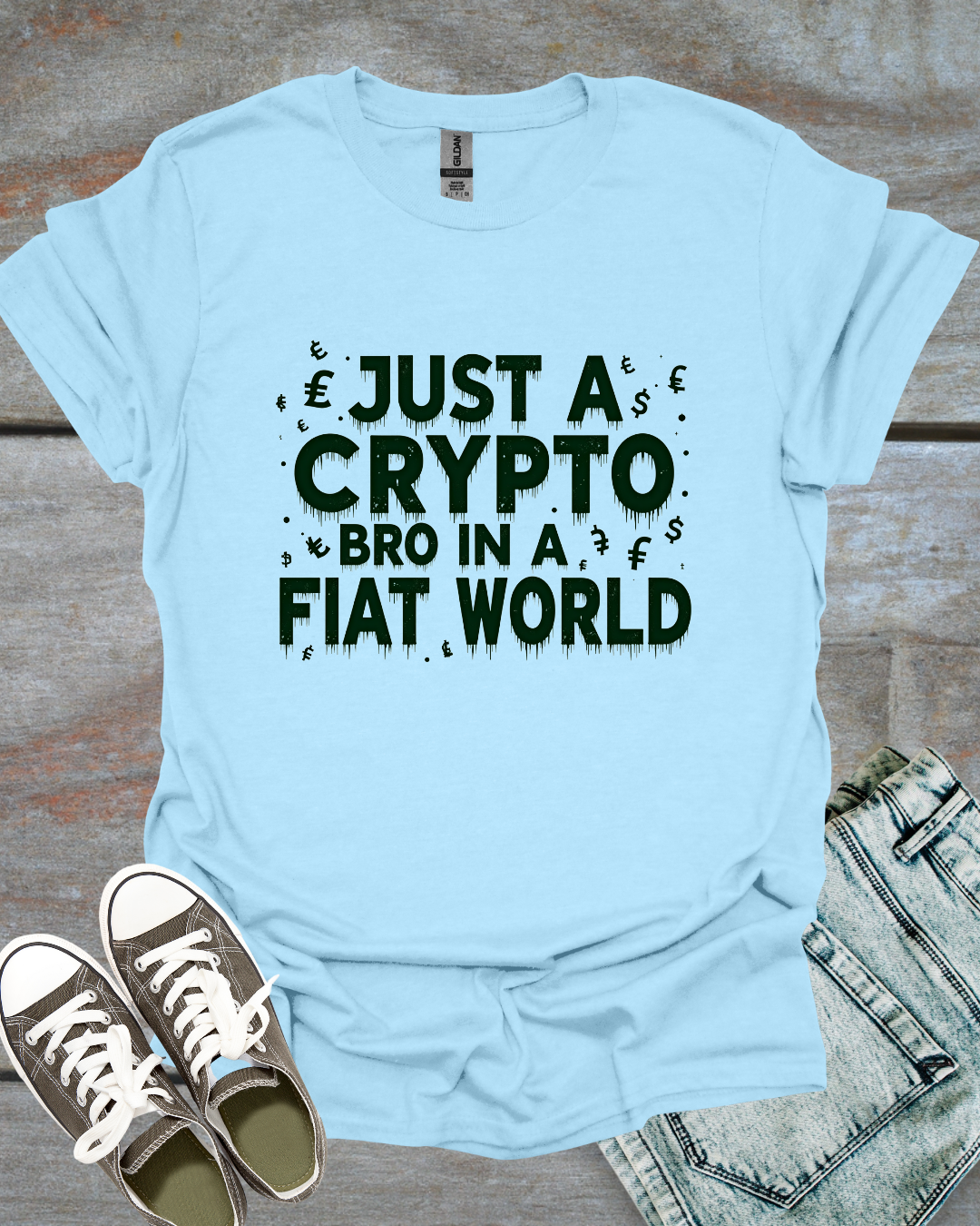 Crypto Bro T-shirt