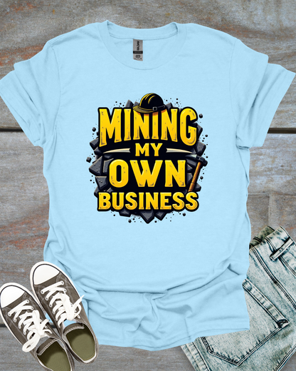 Mining Enthusiast T-Shirt