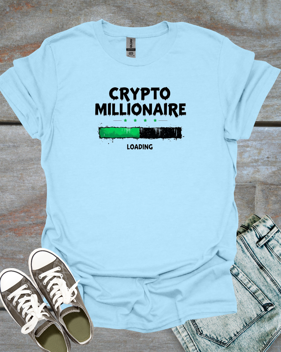 Crypto Millionaire T-Shirt