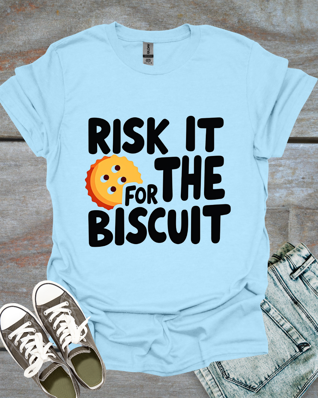 RISK IT for the Biscuit T-Shirt