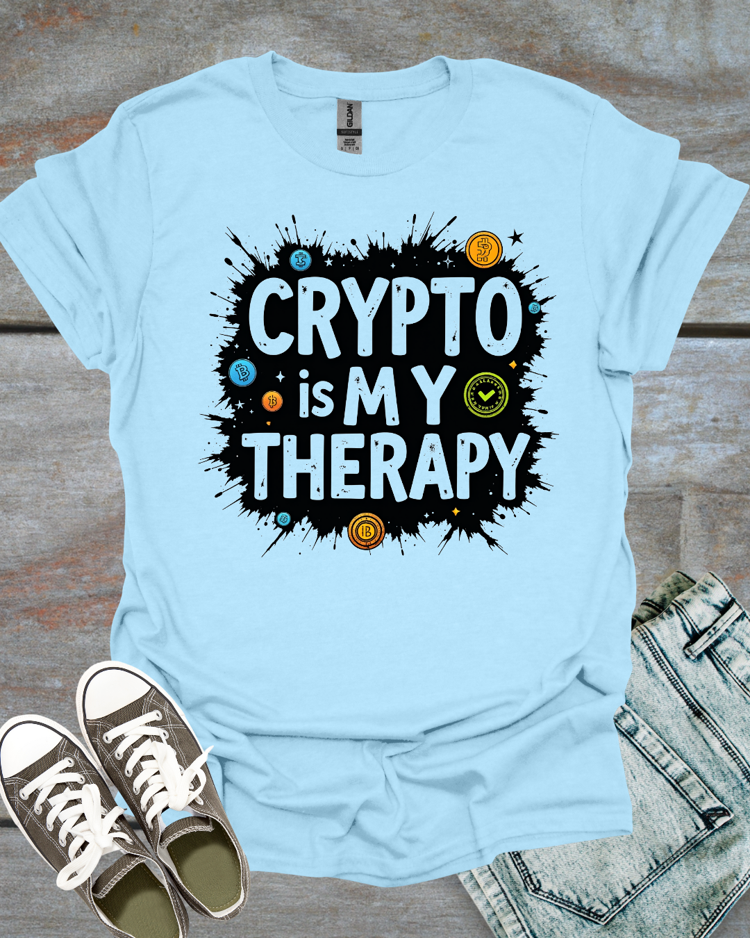 Crypto Therapy T-shirt