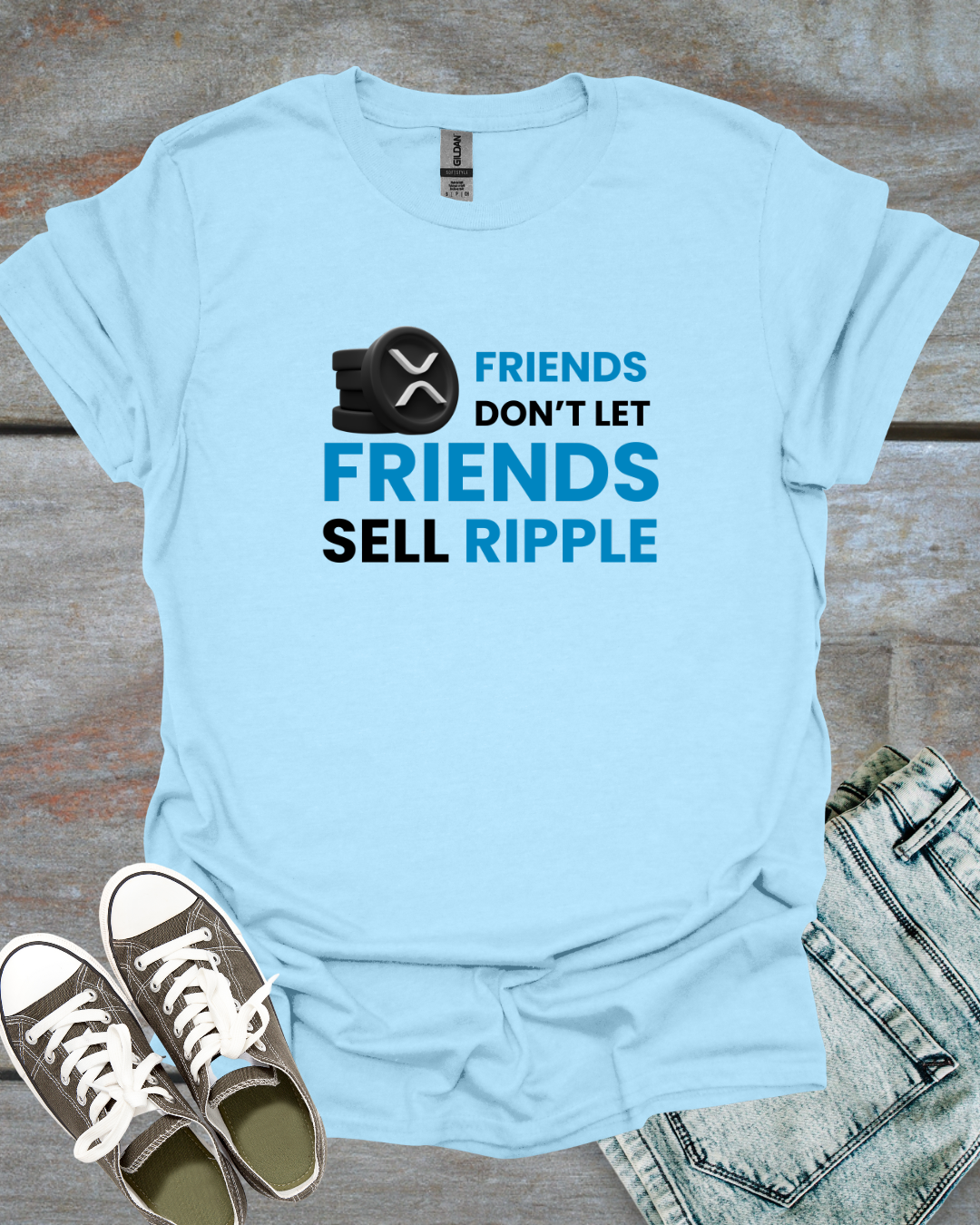 Don't Fud Ripple T-shirt