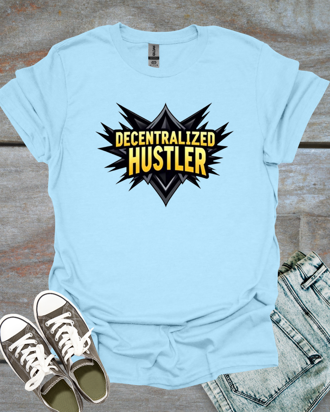 Decentralized Hustler T-Shirt