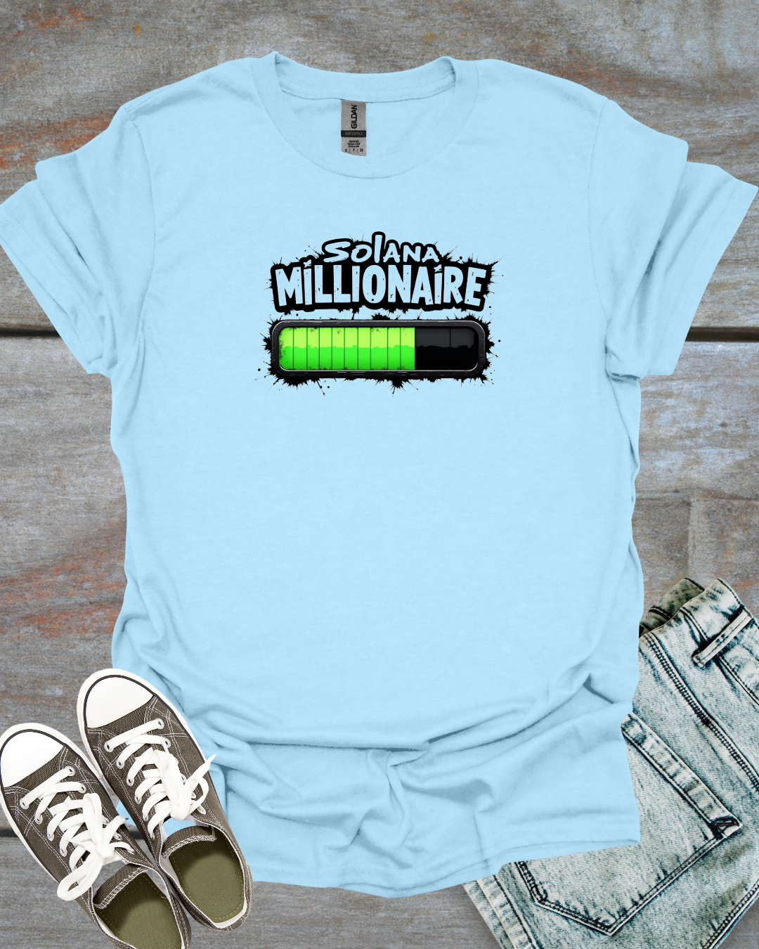 Solana Millionaire T-Shirt