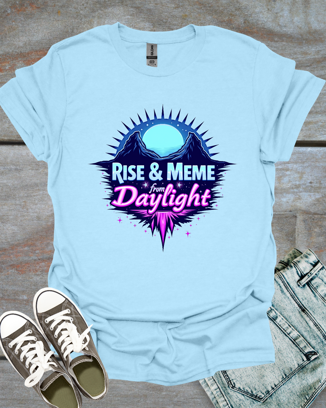 Rise and Meme T-Shirt