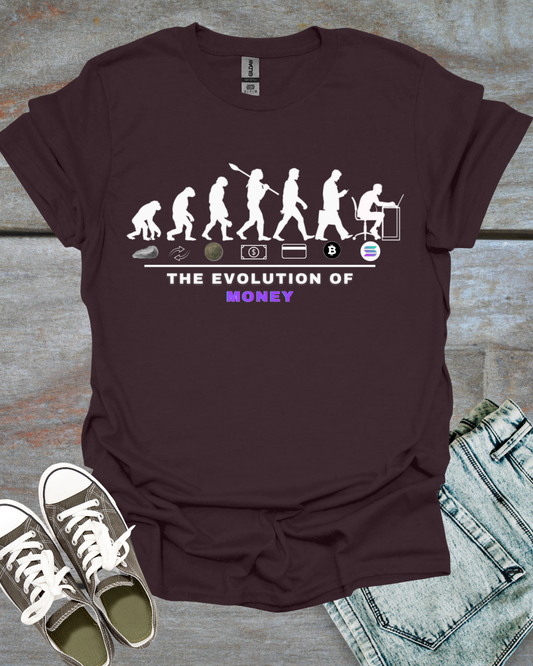 Evolution of money T-shirt