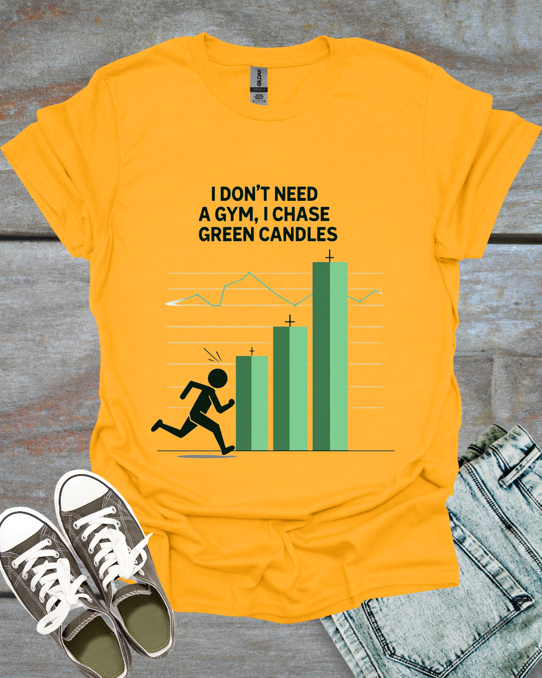 Chase Green Candles T-Shirt