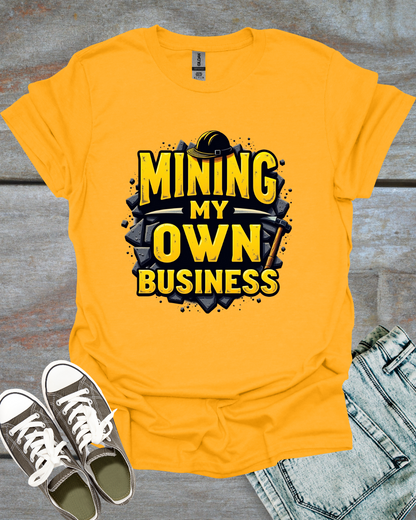 Mining Enthusiast T-Shirt