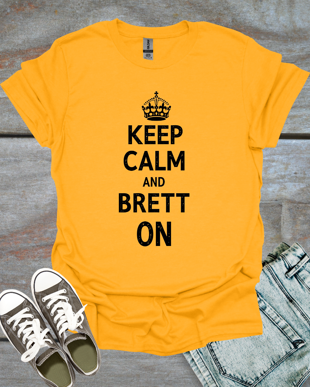 Vintage Brett T-Shirt