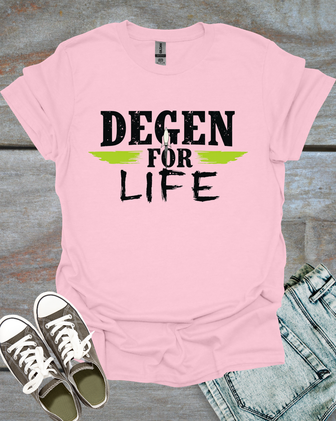 Degen for Life T-shirt