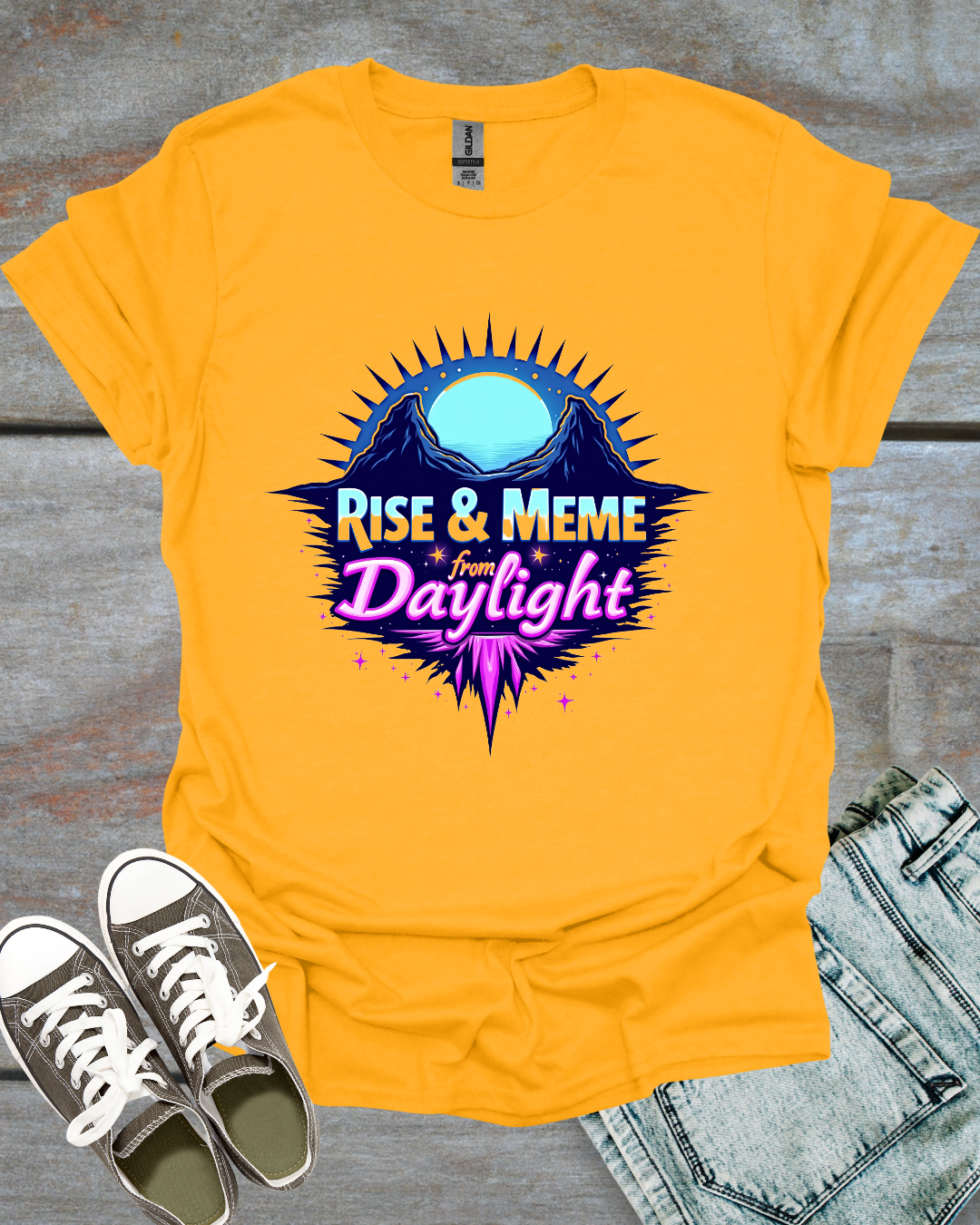 Rise and Meme T-Shirt