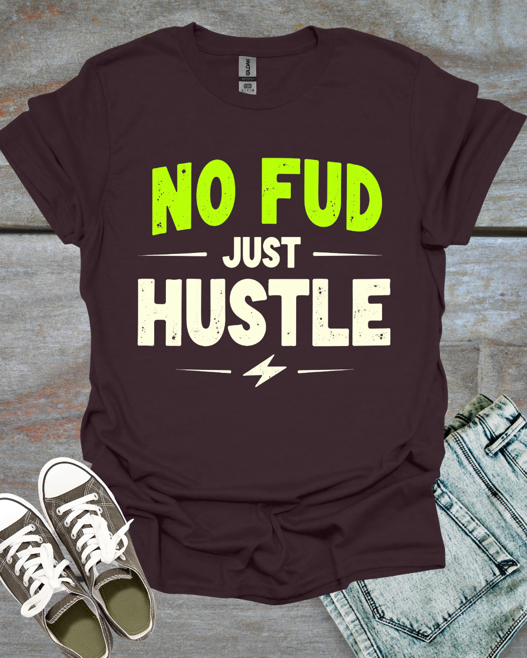 Just Hustle Unisex T-Shirt