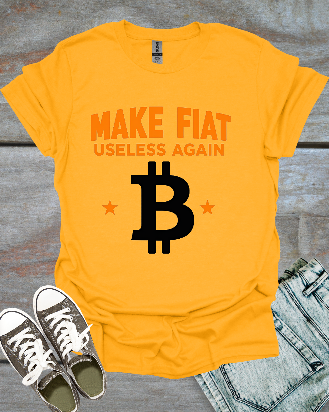 Make Fiat Useless again T-shirt