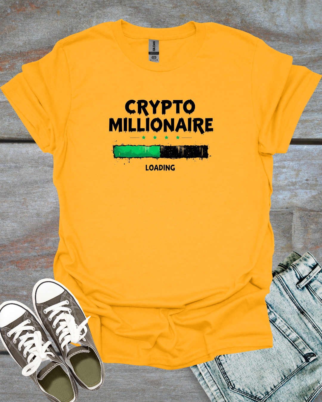 Crypto Millionaire T-Shirt