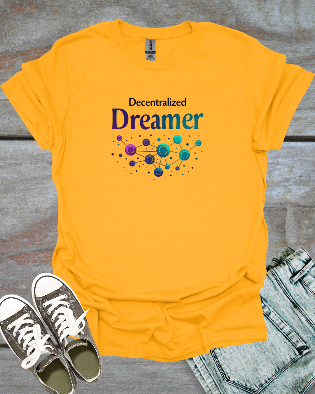 Blockchain Decentralized Dreamer T-Shirt