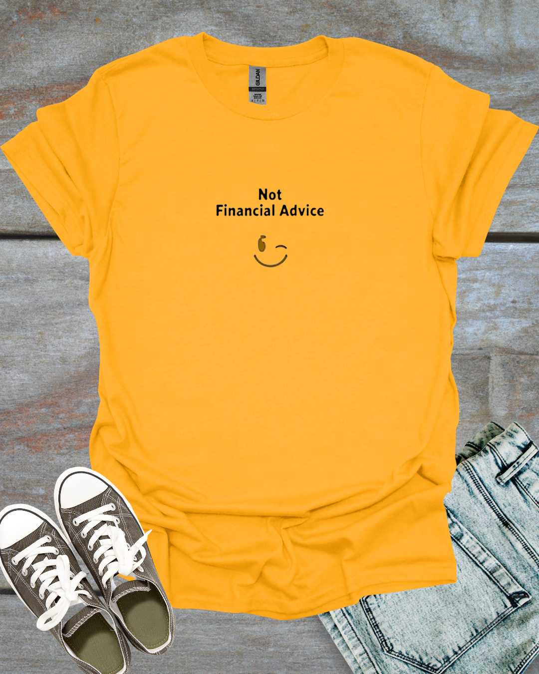 Not Financial advice Memecoin T-Shirt