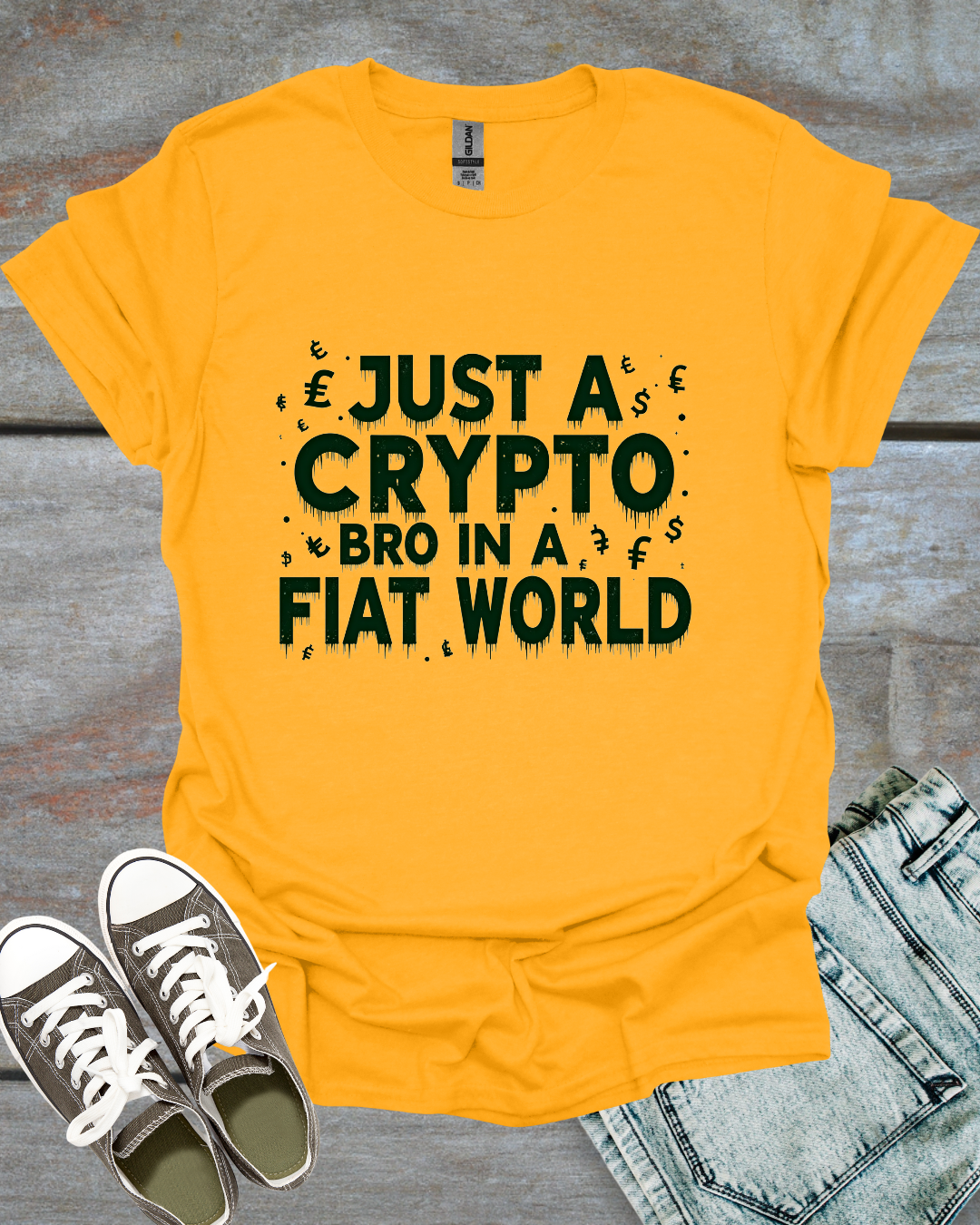 Crypto Bro T-shirt