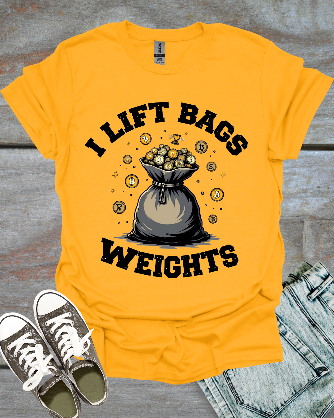 Degen Lift bags T-Shirt