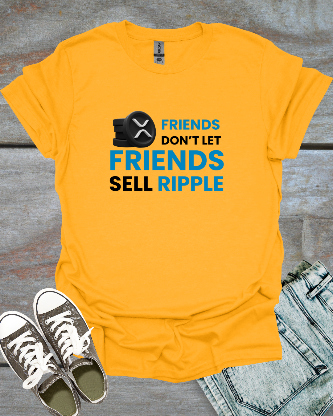 Don't Fud Ripple T-shirt