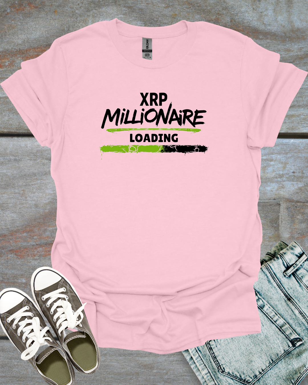 XRP Millionaire T-shirt