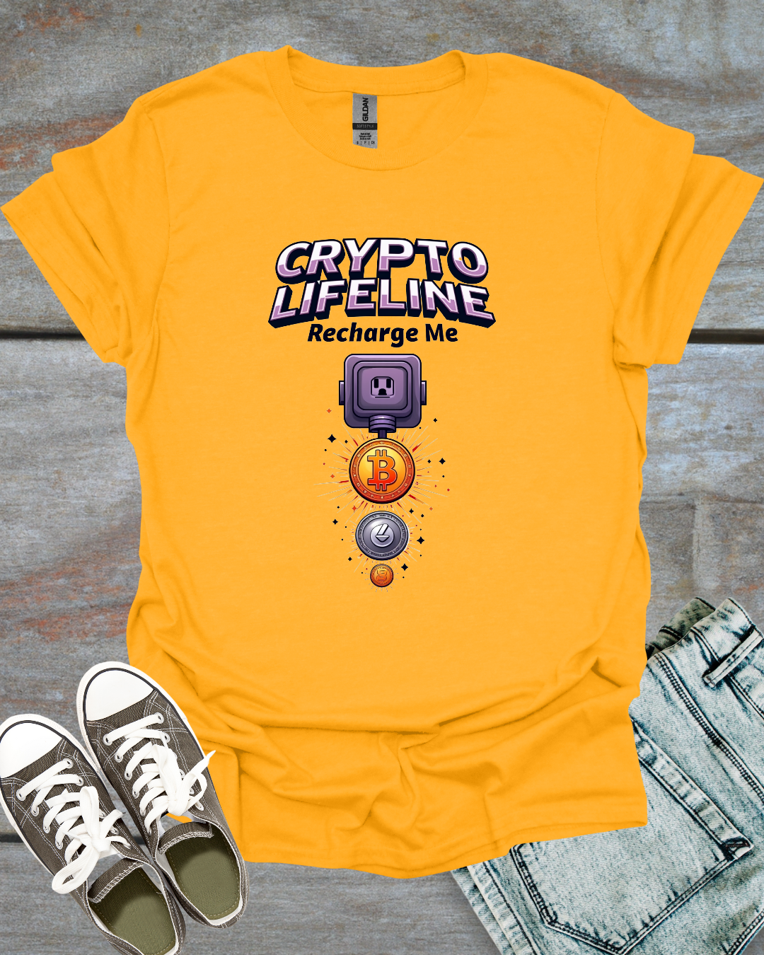 Crypto Energy T-Shirt