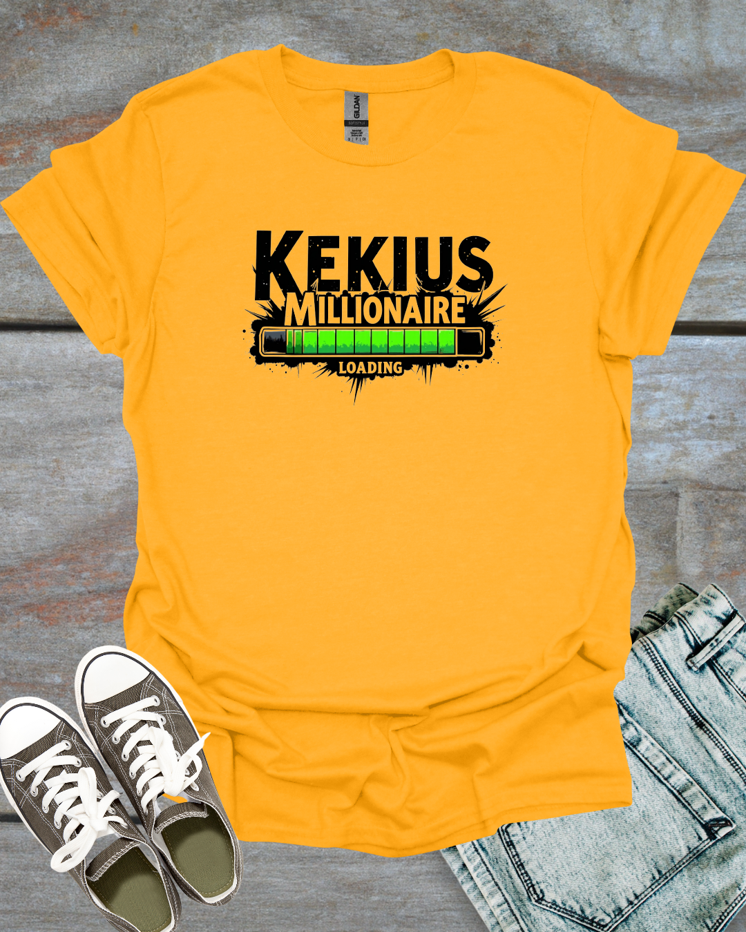 Kekius Millionaire T-Shirt