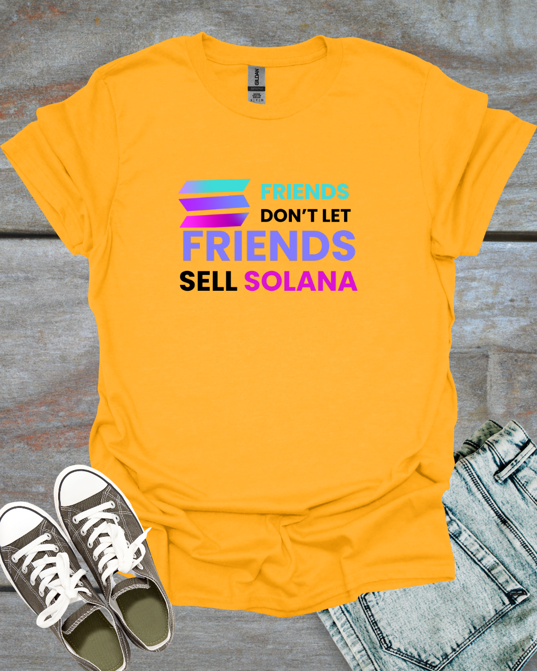 Don't Fud Solana T-Shirt