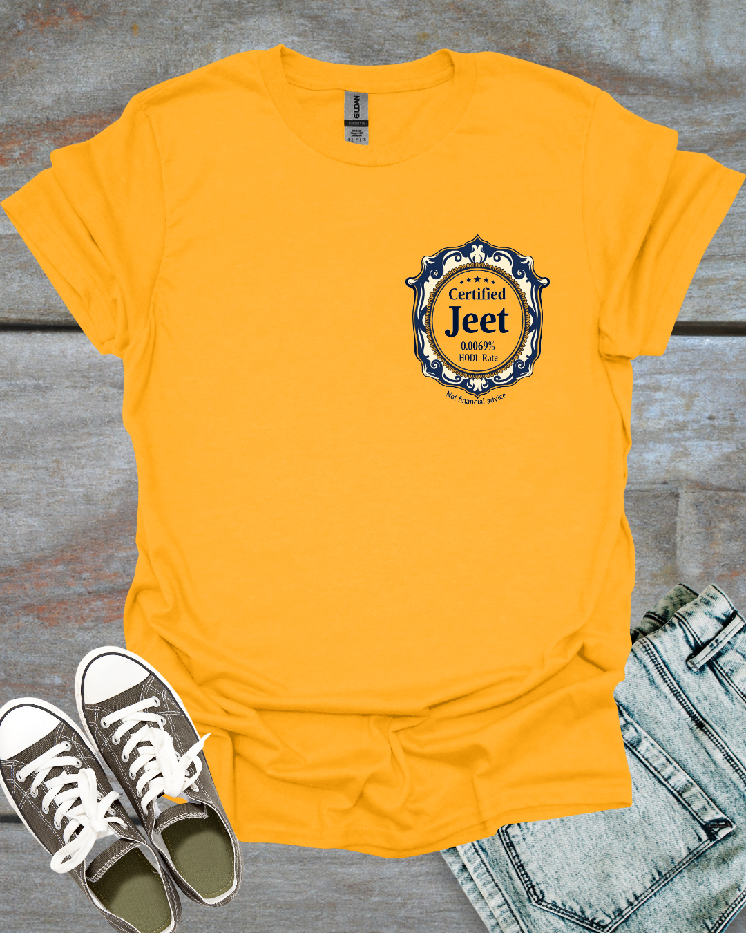 Certified Jeet T-Shirt