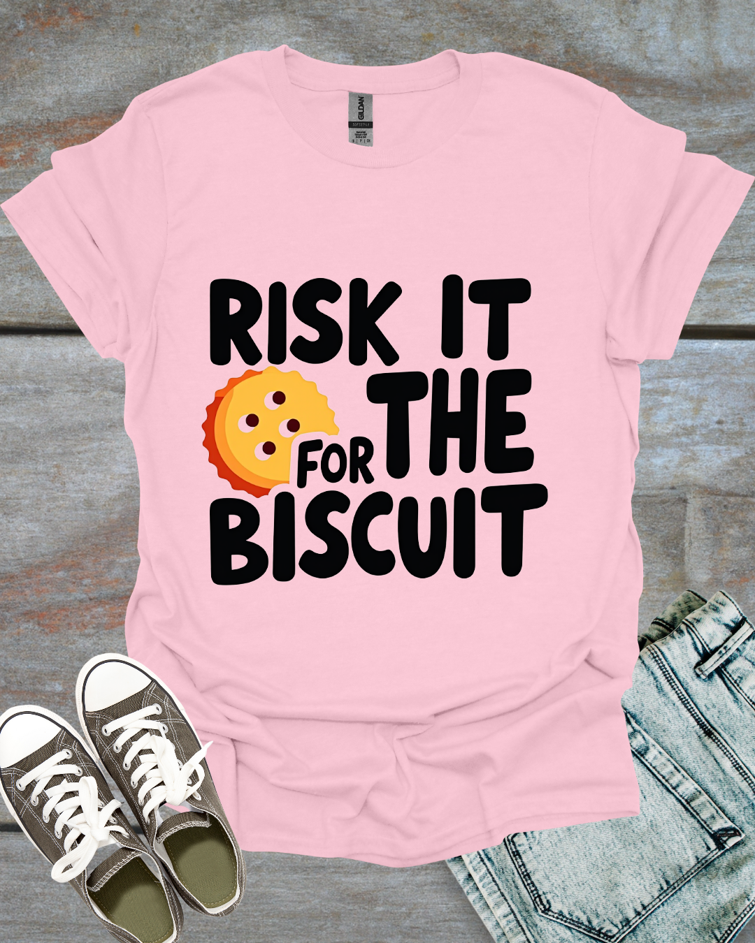 RISK IT for the Biscuit T-Shirt