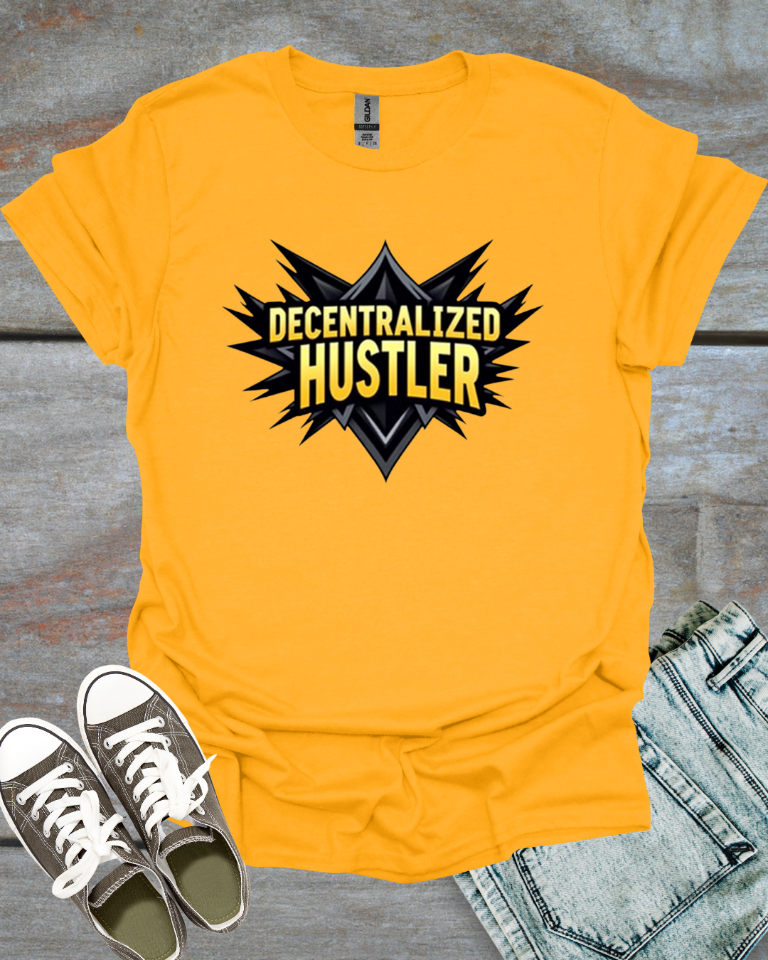 Decentralized Hustler T-Shirt