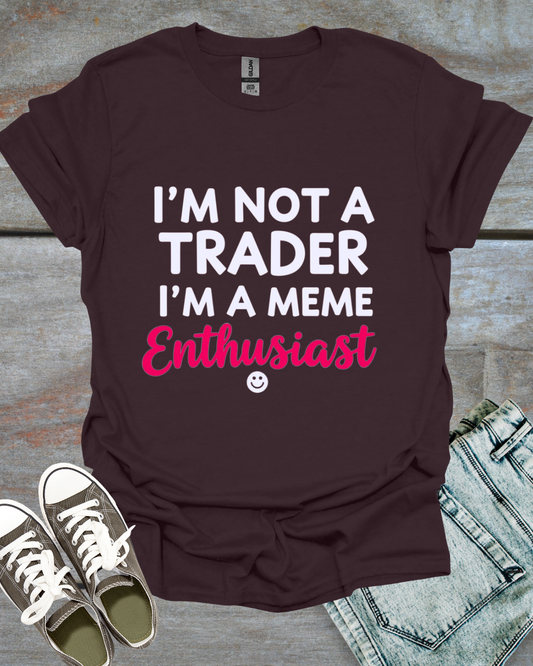 Memecoin Lover and Enthusiast T-shirt