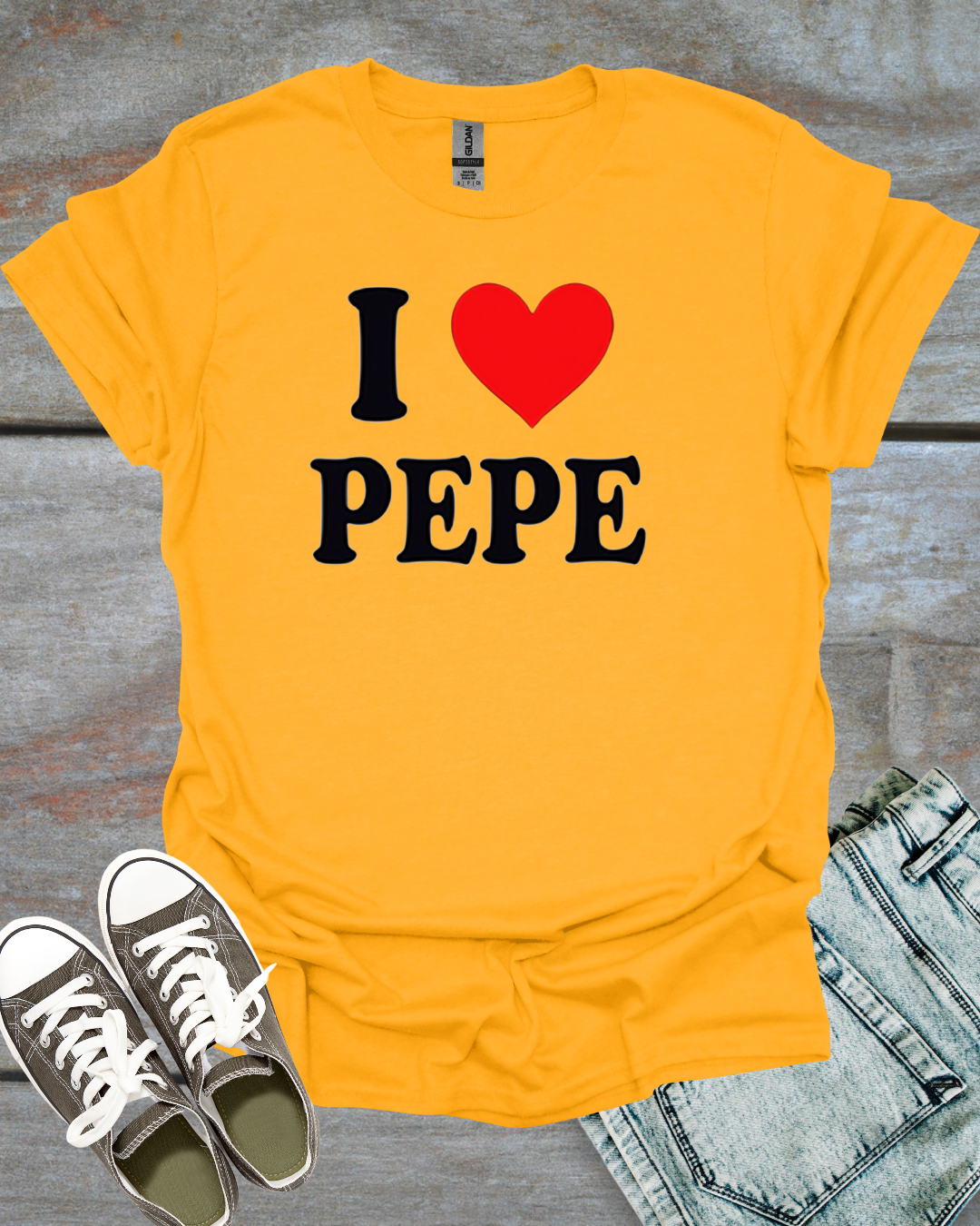 I love Pepe T-Shirt