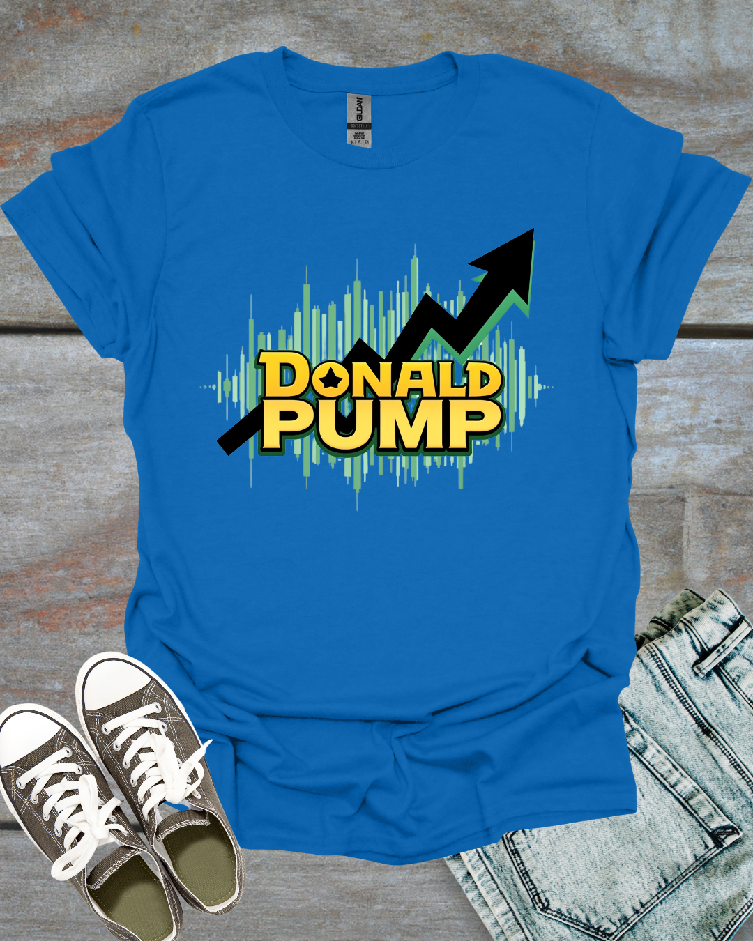 Donald Pump Unisex T-shirt